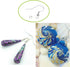 120 Sets Earring Hooks with Jump Rings for Jewelry Making, Tarnish Resistant 0.86 inch Fishhooks for DIY Earring Supplies,Stainless Steel Earring ...