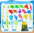 TOY Life Magnetic Fishing Game for Kids 3-5 with 2 Toddler Fishing Poles 3 Years Old Magnetic Fishing Toys for Toddlers Magnetic Baby Fishing Pole...