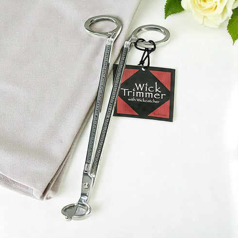 Wickman Stainless Steel Polished Wick Trimmer,Silver...