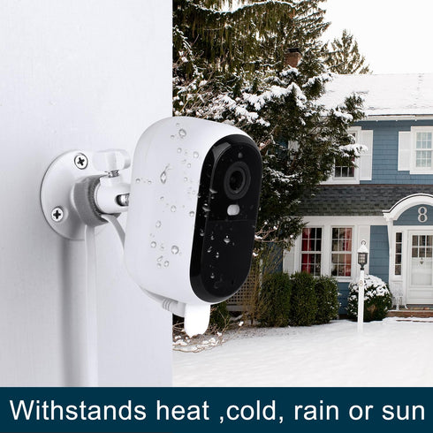 iTODOS 2 Pack 20ft/6m Power Cable and Adapter for Alro Essential 2K (2nd Generation) Outdoor Security Camera, Weatherproof Outdoor Flat Charging C...