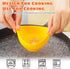 Egg Poacher - Poached Egg Cooker with Ring Standers, Food Grade Non Stick Silicone Egg Poaching Cup for Microwave or Stovetop Egg Poaching, with E...