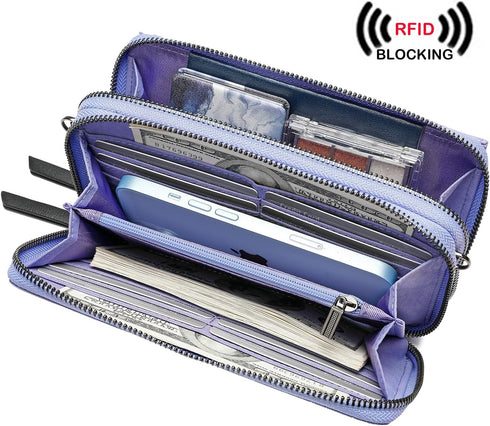 Small Crossbody Bags Phone Wallet Purse With Wristlet...
