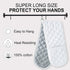 ARCLIBER 36"x7.5" Double Oven Mitt Heat Resistant Potholder Double Oven Glove for Handling Hot Pots Extra Long for Kitchen Cooking Baking...