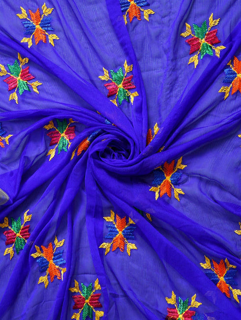 Women's Indian Handicraft Ethnic Dupatta Embroided Dupatta Chunni/Stole/Scarf...