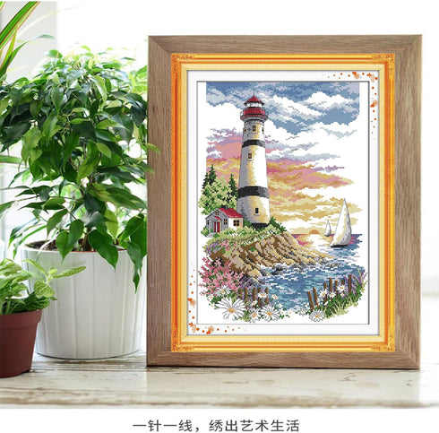 Zodiacal Hue Cross Stitch Kits Stamped Full Range of Embroidery Kits for Adults DIY 14CT Cross Stitches kit Embroidery Patterns for Needlepoint ki...