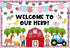 97Pcs Farm Animals Bulletin Board Kit Farmhouse Themed Bulletin Board Set Barnyard Animals Decoration Borders Cutouts with Glue Points for Farm Pa...