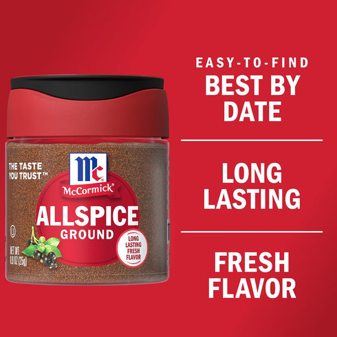McCormick Ground Allspice, 0.9 oz (Pack of 6)...