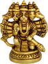 eSplanade Brass Panchmukhi Hanuman Anjaneya Pavan Putra Bajrangbali Idol Murti Moorti Statue (2.5 Inch)...