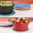 Smitchraft Silicone Trivets for Hot Dishes, Pots & Pans, Hot Pads for Kitchen Quartz Countertops, Silicone Pot Holders Mat, Multi-use Carved Heat ...