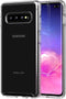 tech21 Protective Samsung Galaxy S10 Plus Case Ultra Thin Back Cover with BulletShield Protection - Pure Clear - Transparent...
