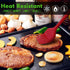 HOTEC Basting Brushes Silicone Heat Resistant Pastry Brushes Spread Oil Butter Sauce Marinades for BBQ Grill Barbecue Baking Kitchen Cooking BPA F...