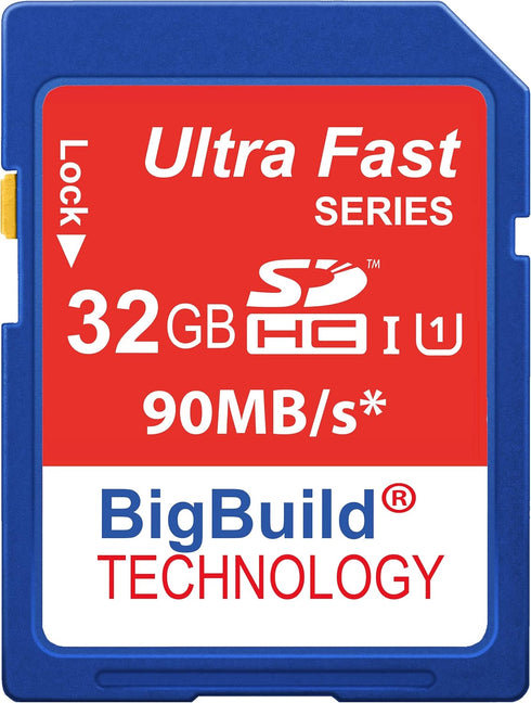 32GB Ultra Fast SDHC 90MB/s Memory Card Compatible with Kodak PIXPRO AZ252, AZ401, AZ421, AZ422, AZ527, AZ528, AZ651 Camera...