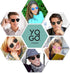 Yogo Vision Polarized Sunglasses for Women Men Semi Rimless Retro Classic Trendy Sunglasses 100% UV Protection (3Pack)...