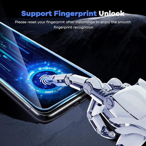 AACL 3-Pack for Google Pixel 8 Tempered Glass Screen Protector 9H Anti Scratch Bubble Free Pixel 8 Glass Screen Protector (6.2 inch) [Fingerprint ...