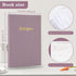 Recipe Book Recipe Book To Write in Your Own Recipes With 62 Blank Recipe Book Pages (orange)...