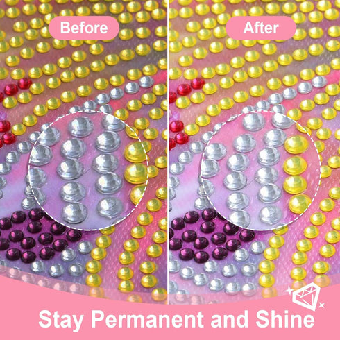 2-Pack Diamond Painting Protectant Brightener(120ml*2), 8OZ Diamond Painting Accessories Glue for Diamond Painting and Puzzles...