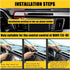 Car Phone Holder, Air Vent Hands Free Adjustable Phone Stand, Auto Cradles Dashboard Mount for Toyota RAV4 2013-2018, Custom Magnetic Navigation B...