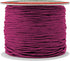 Mandala Crafts 1mm 109 Yards Dark Violet Cotton Waxed Cord for Jewelry Making Bracelet Cord Waxed String - Beading String Thread Jewelry Cords for...