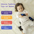 2 Pack Silicone Teething Toys for Babies 0-6 Months, Teethers for Babies 6-12 Months, Remote Teether for Baby, Sensory Toys for Babies, Baby Chew ...