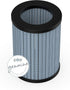 Pure Enrichment® Genuine 2-in-1 True HEPA Replacement Filter for the PureZone™ Mini Portable Air Purifier (PEPERSAP)...