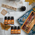 SALUBRITO Fall Essential Oils Set, Autumn Fragrance Oil for Diffuser, Candle Making, Aromatherapy Oils Gift - Cinnamon, Pumpkin Spice, Vanilla, Sn...