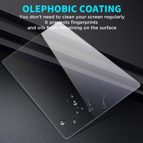 SATIS Screen Protector Compatible with 2023 2024 Pilot 9-inch Touchscreen?Anti Scratch,Bubble Free,9H Hardness Tempered Glass...