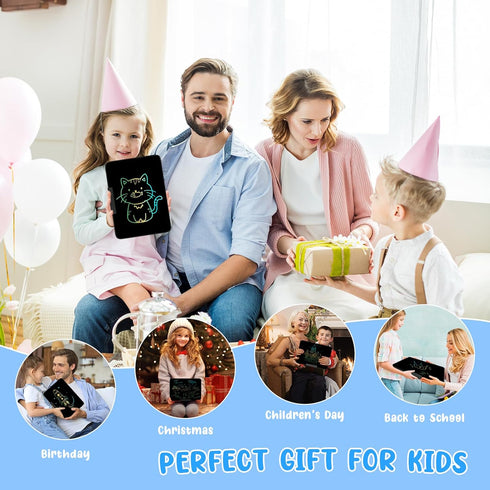 LCD Writing Tablet for kids 13Inch Doodle Board Drawing Tablet Writing Pads, Type-C Charging, Educational Learning Toddler Toys 3 4 5 6 7 8 9 Year...