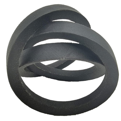 HKAOSDUUH Replacement 954-0101 754-0101A 954-0193 754-0235 Auger Drive Belt fits MTD Craftsman 754-0101 954-0101A 754-0193 5068 265-433 Single-Sta...