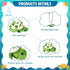 12 Pcs Mini Animal Plush Toys Dolphin Sea Turtle Stuffed Animals Bulk Small Ocean Animal Plush Keychain Decorations for Kids Favors Christmas Part...