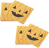 American Greetings 50-Count 6.5 in. x 6.5 in. Lunch Napkins, Pumpkin Halloween Party Supplies...