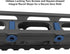 UTG Super Slim Picatinny Riser Mount, 1" Height, 13 Slots , Black...