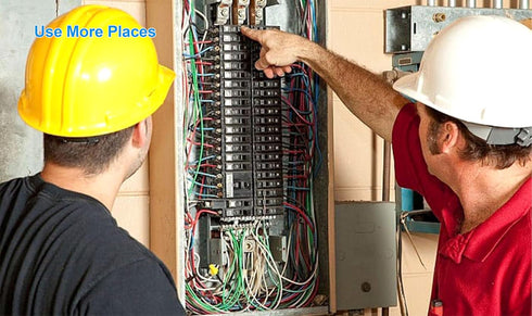 ?????? ?????????????? 50 Amp 2 Pole Type QP Circuit Breaker Plug-in Mount Standard MCB Thermal Magnetic Protection, 10KA 120/240V, Compatible with...