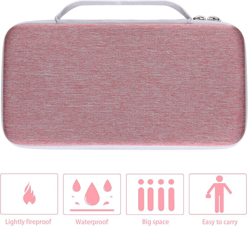 khanka Hard Travel Case Replacement for Halo Bolt 58830/57720 / Air 58830 / ACDC Max 55500 mWh Portable Emergency Power Kit, Portable Phone Laptop...