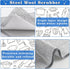 Multifunctional Non Scratch Wire Dishcloth, Multipurpose Wire Dishwashing Rags for Wet and Dry, Wire Washing Cleaning Cloth Scrubbing Pads for Kit...