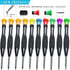 24 Pieces Premium Opening Pry Tool Screwdriver Set Repair Kit for Fix Apple iPhone 15 14 13 12 11 Pro Max/XS/XR/X/8 Plus/7/6,iPad Pro Air Mini, iP...
