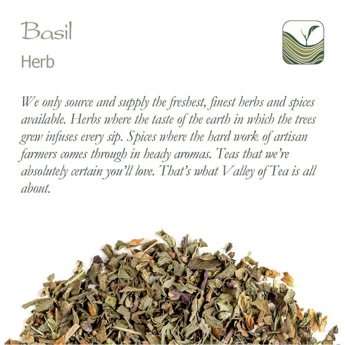 Basil Leaves Organic Culinary Herb - Perfect For Pesto - Sweet Basel - Dry Ocimum Basilicum - Basil Organic Dry Basil Leaves Basil Herb Basil Orga...