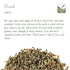 Basil Leaves Organic Culinary Herb - Perfect For Pesto - Sweet Basel - Dry Ocimum Basilicum - Basil Organic Dry Basil Leaves Basil Herb Basil Orga...