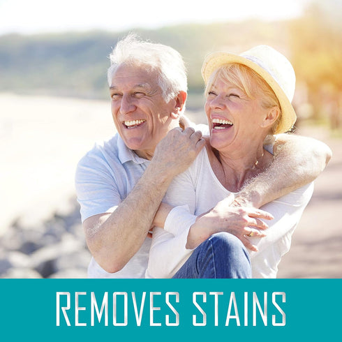 Retainer and Denture Cleaner 150 Tablets, 5 Month Supply Cleaning Tablets Denture Cleaners Remove Bad Odors, Plaque, Stains From Night Guards, Mou...