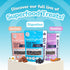 healthybud Mini Dog Training Treats - Beef Liver Soft Trainer Bites, 500+ Bits, 1 kCal per Bite, 6.5oz, Reishi, Lion’s Mane, Salmon Oil, Puppy Che...