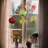3 Pack Glass Air Plant Holder, Hanging Air Plant Stand Jellyfish Octopus Decorative Display Container for Home Office Wall Garden (3PCS)...