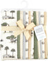 Hudson Baby Unisex Baby Cotton Flannel Burp Cloths Bundle, Going On Safari, One Size...