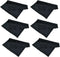 6 Pack Progo Microfiber Cleaning Cloth - for Screens, Camera Lenses, Glasses, iPad, Tablet, iPhone, Cell Phone, Laptop, LCD TV Screens and Any Oth...