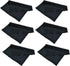 6 Pack Progo Microfiber Cleaning Cloth - for Screens, Camera Lenses, Glasses, iPad, Tablet, iPhone, Cell Phone, Laptop, LCD TV Screens and Any Oth...