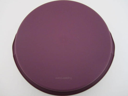 Tupperware Silicone Mould Baking Forms Purple...
