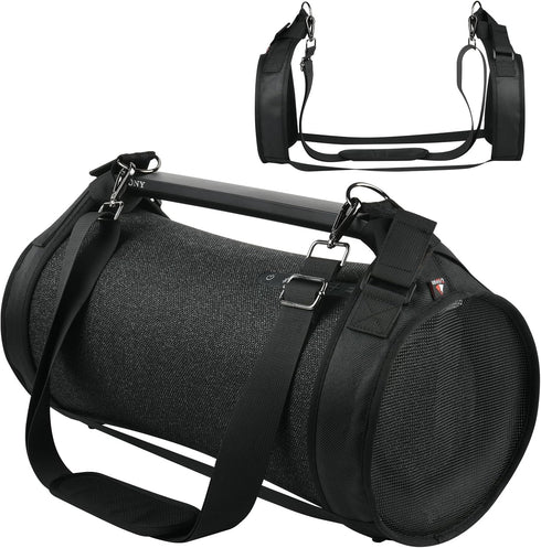 TXEsign Travel Carrying Strap Case Compatible with Sony SRS-XG500 X-Series Wireless Portable Bluetooth Boombox, Two Sides Mesh Covers Case Protect...