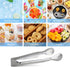 18PCS Mini Tongs for Appetizers, 5Inch Serving Tongs, Ice Tongs Appetizer Tongs, Small Tongs for Serving Food, Kitchen Utensils for Sugar Cubes, C...
