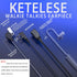 Walkie Talkie Earpiece with Mic, 2 Pin Air Acoustic Tube Surveillance Headset, Two Way Radio Earpiece with PTT/VOX, Security Earpiece Compatible w...