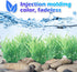 Green Aquarium Plant Ornaments, Artificial Water Plants, Lifelike Plastic Fish Tank Foreground Grass, Water Tank Decorations (10Pcs)...