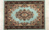 Carpet Coasters, Set of 4 Turkish Rug Style Table Drink mats, Absorbent Kitchen and Dining Accessories, Spill & drip Protection, Rectangular...