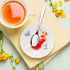 Kekow 12 Pieces Stainless Steel Teaspoon, Small Spoon...